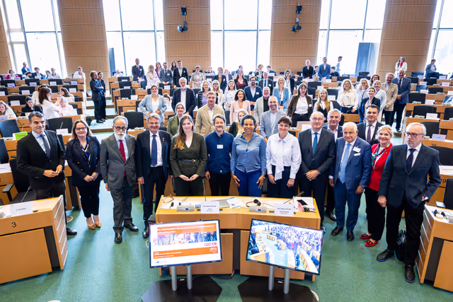CULT Interparliamentary Committee Meeting - Creative Europe and AgoraEU