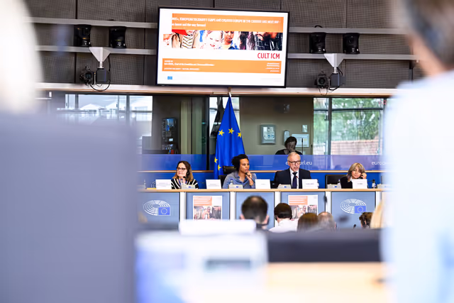 CULT Interparliamentary Committee Meeting - Erasmus + and EUropean Solidarity Corps