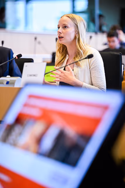 CULT Interparliamentary Committee Meeting - Erasmus + and EUropean Solidarity Corps
