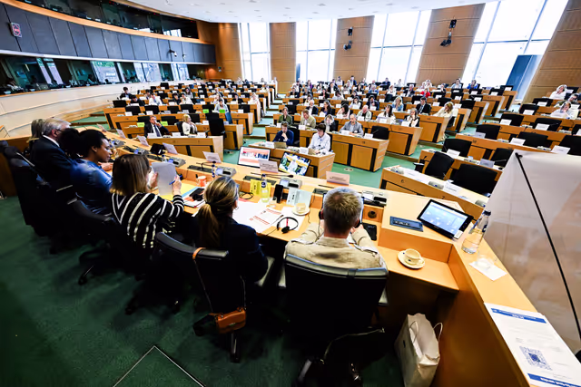 CULT Interparliamentary Committee Meeting - Erasmus + and EUropean Solidarity Corps
