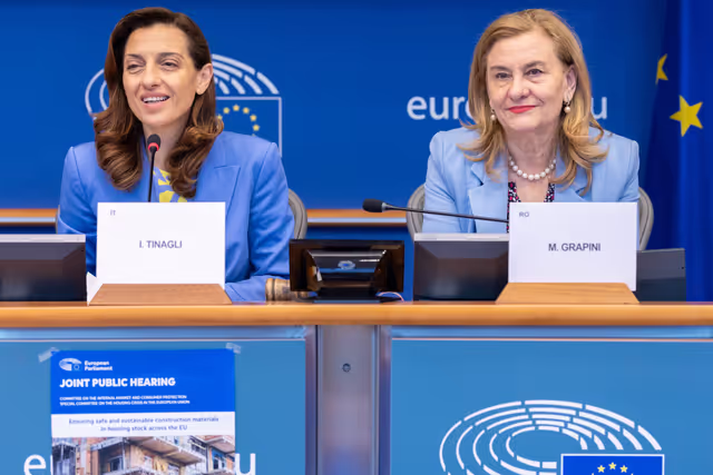 HOUS IMCO Joint Committee - Public Hearing on  Ensuring Safe and Sustainable Construction Materials in Housing Stock across the EU