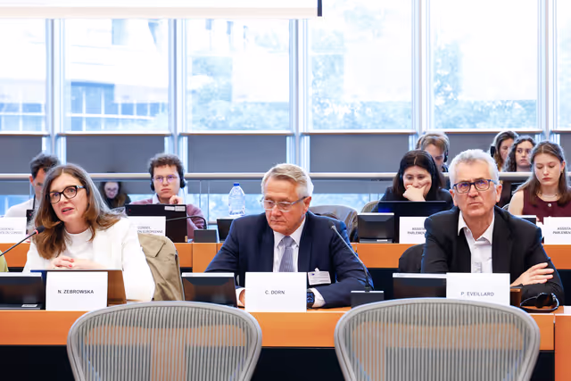 HOUS IMCO Joint Committee - Buiding a competitive, safe ans standarts-based internal marker for construction products in Europe
