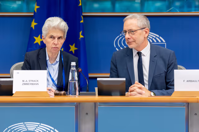 SEDE- Defence Scrutiny: How will the projects selected under the European Defence Fund’s 2025 call for proposals contribute to Defence Readiness Roadmap 2030 and the EU’s major defence flagships with François Arbault, Director for Defence Industrial Programme, DG DEFIS, European Commission