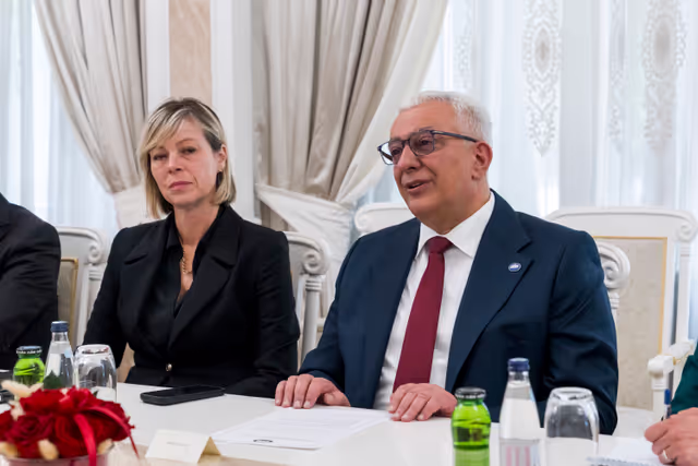 Fotografi 23: Roberta METSOLA, EP President visit to Podgorica (Montenegro) - Meeting with Andrija MANDIĆ, President of the Montenegrin Parliament and speech at the Montenegrin Parliament