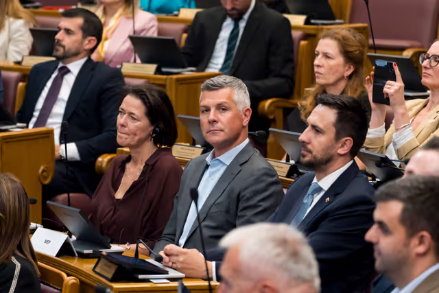 Fotografi 15: Roberta METSOLA, EP President visit to Podgorica (Montenegro) - Meeting with Andrija MANDIĆ, President of the Montenegrin Parliament and speech at the Montenegrin Parliament