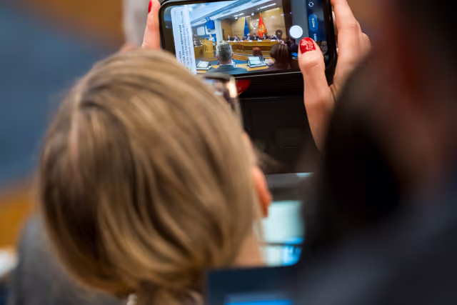 Fotografi 7: Roberta METSOLA, EP President visit to Podgorica (Montenegro) - Meeting with Andrija MANDIĆ, President of the Montenegrin Parliament and speech at the Montenegrin Parliament