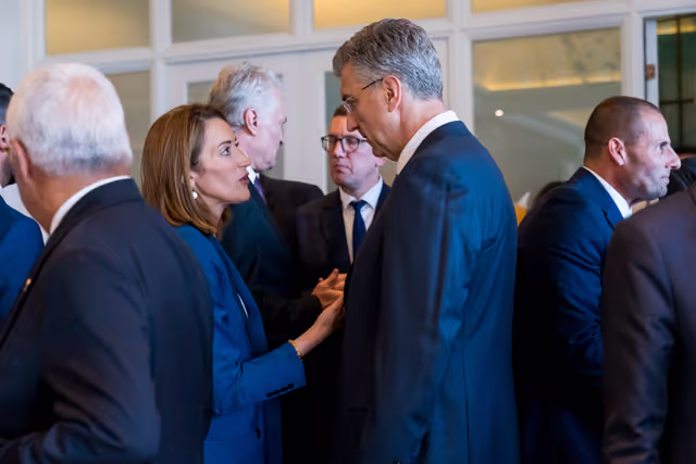 Roberta METSOLA, EP President participates at the EU-Western Balkans Summit 2026