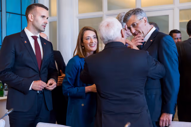 Roberta METSOLA, EP President participates at the EU-Western Balkans Summit 2026