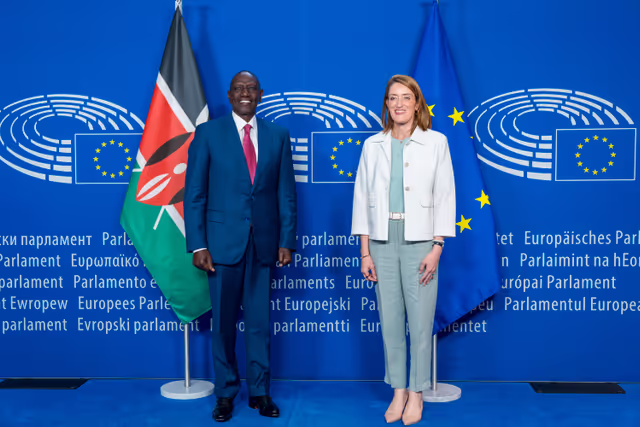 Fotografi 11: Roberta METSOLA, EP President  meets with William RUTO, President of the Republic of Kenya