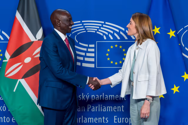 Fotografi 10: Roberta METSOLA, EP President  meets with William RUTO, President of the Republic of Kenya