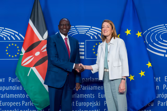 Fotografi 12: Roberta METSOLA, EP President  meets with William RUTO, President of the Republic of Kenya