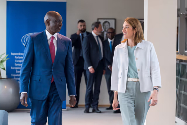 Fotografi 8: Roberta METSOLA, EP President  meets with William RUTO, President of the Republic of Kenya