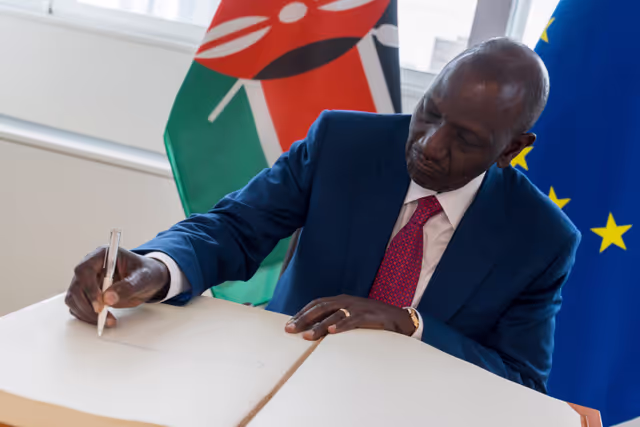 Fotografi 7: Roberta METSOLA, EP President  meets with William RUTO, President of the Republic of Kenya