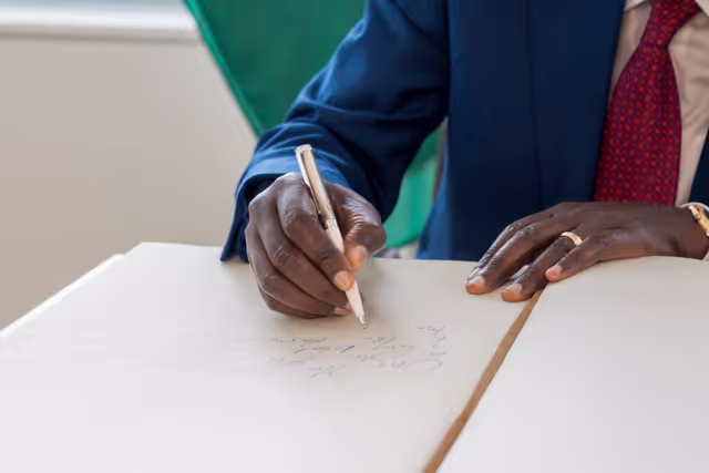 Fotografi 6: Roberta METSOLA, EP President  meets with William RUTO, President of the Republic of Kenya