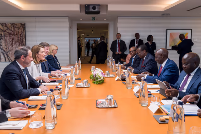 Fotografi 4: Roberta METSOLA, EP President  meets with William RUTO, President of the Republic of Kenya