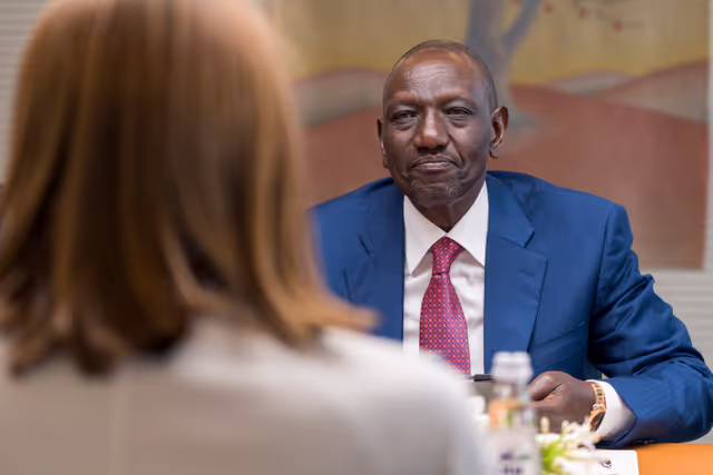 Fotografi 2: Roberta METSOLA, EP President  meets with William RUTO, President of the Republic of Kenya