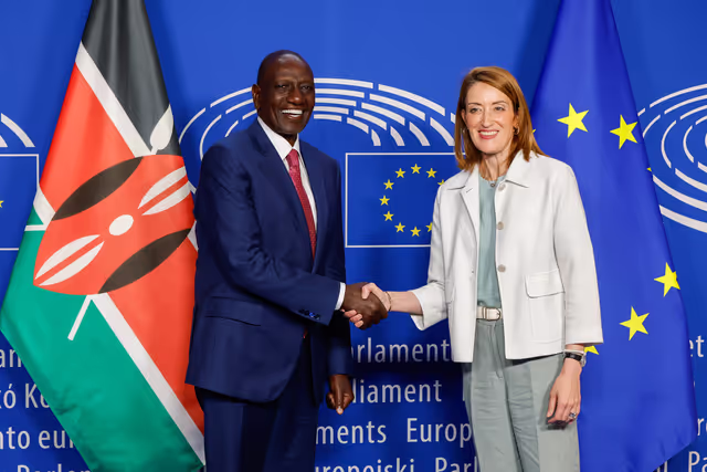 Fotografi 9: Roberta METSOLA, EP President  meets with William RUTO, President of the Republic of Kenya