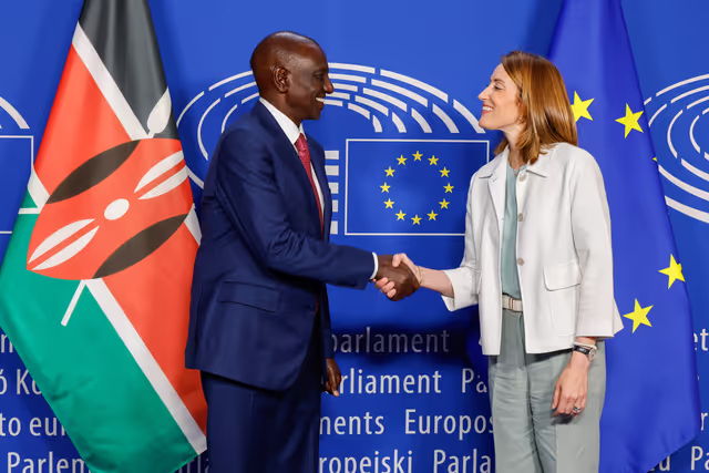 Fotografi 15: Roberta METSOLA, EP President meets with William RUTO, President of the Republic of Kenya
