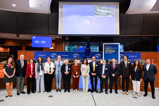 Article 17 TFEU dialogue seminar with churches, religious and philosophical organisations on 'Health and well-being in the age of artificial intelligence: communities tackling isolation and digital risks'