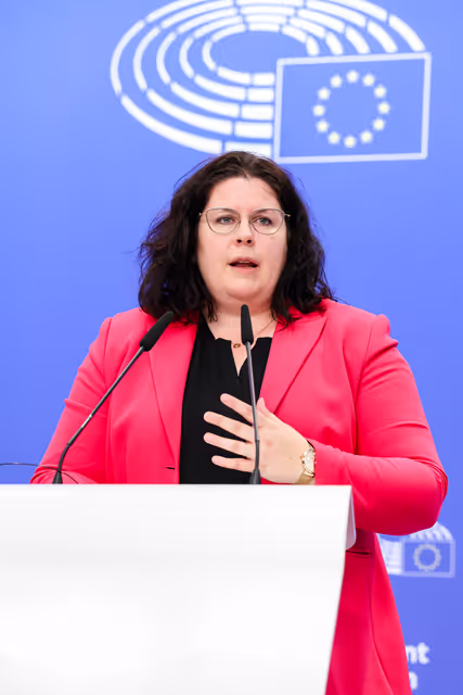 Fotografi 25: Press conference on Migration pact