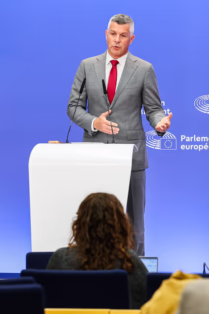 Fotografi 12: Press conference on Migration pact