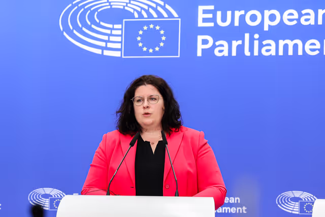 Fotografi 4: Press conference on Migration pact
