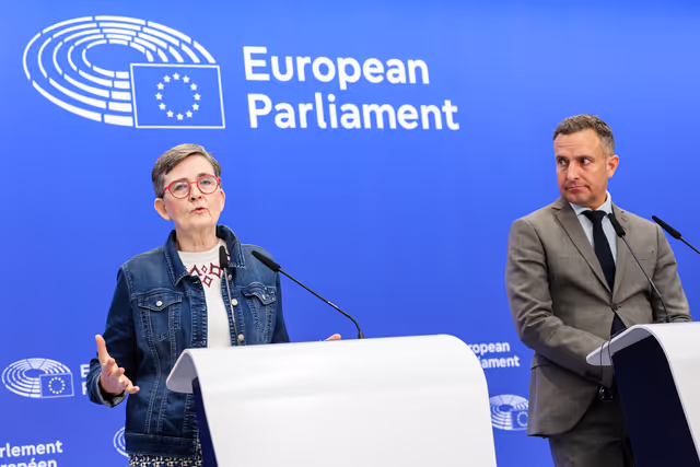 Press conference on Migration pact