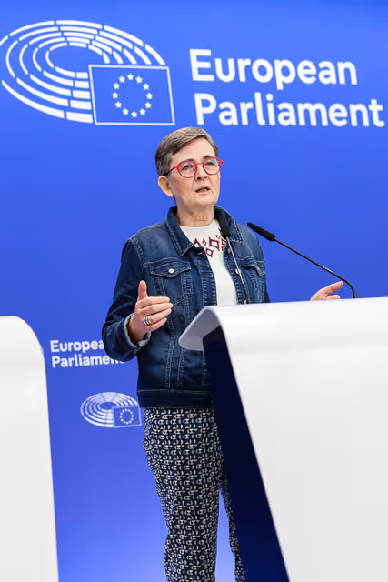 Fotografi 38: Press conference on Migration pact