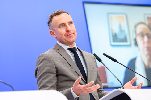 Fotografi 28: Press conference on Migration pact