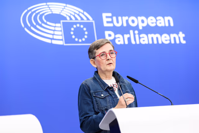 Fotografi 27: Press conference on Migration pact