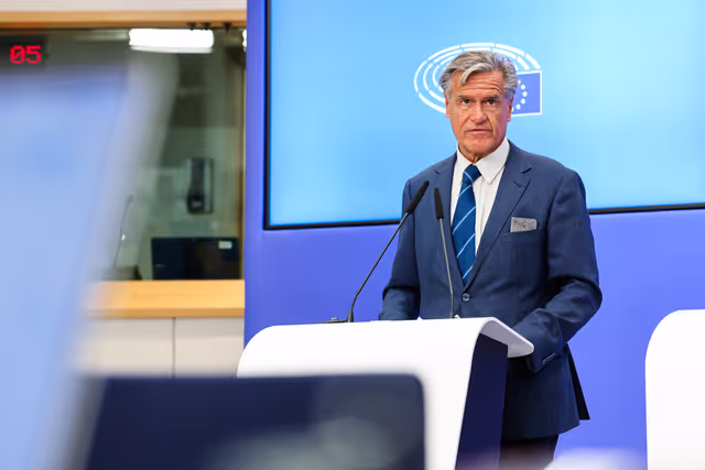 Fotografi 24: Press conference on Migration pact