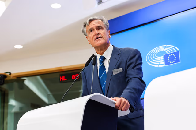 Fotografi 22: Press conference on Migration pact
