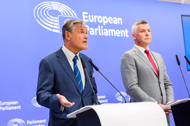 Fotografi 21: Press conference on Migration pact