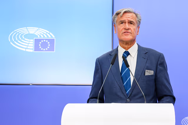 Fotografi 19: Press conference on Migration pact