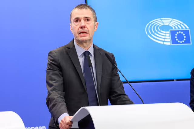 Fotografi 20: Press conference on Migration pact