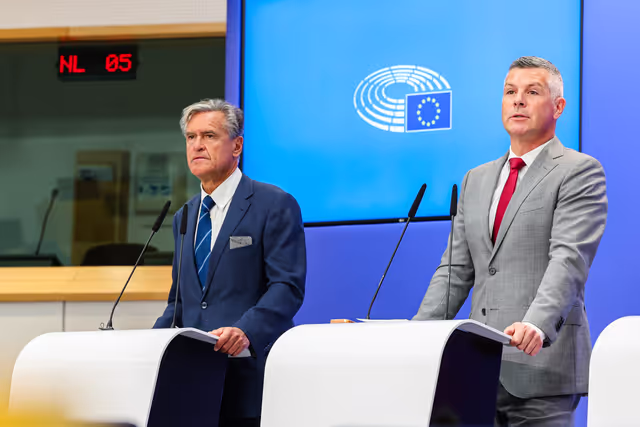 Fotografi 15: Press conference on Migration pact