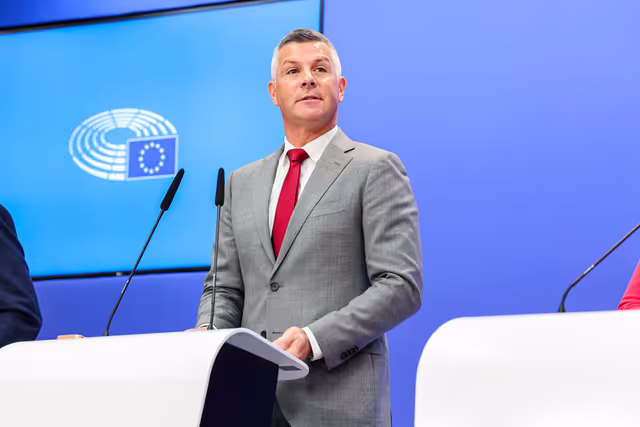 Fotografi 14: Press conference on Migration pact