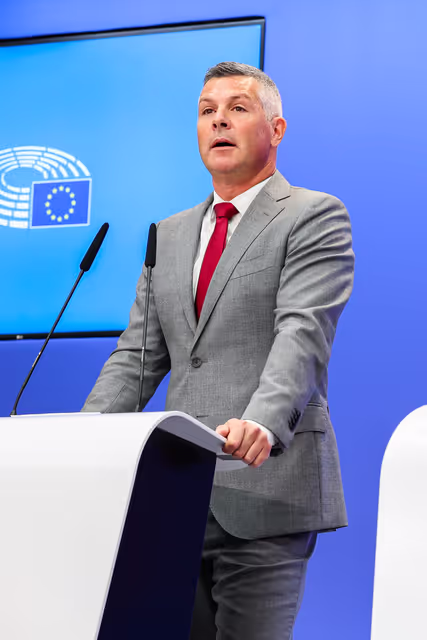 Fotografi 13: Press conference on Migration pact