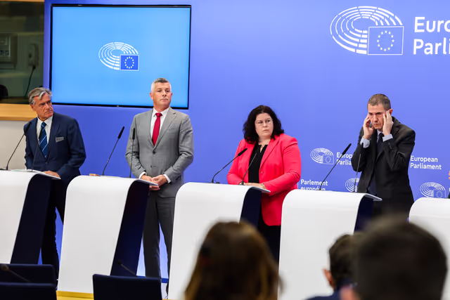 Fotografi 10: Press conference on Migration pact