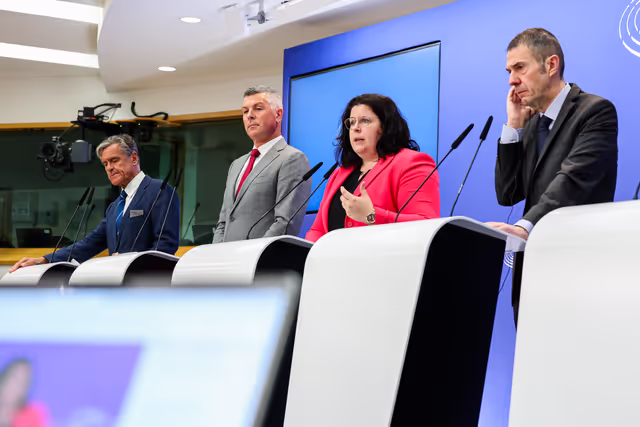 Fotografi 8: Press conference on Migration pact