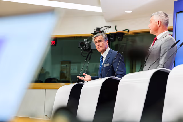 Fotografi 7: Press conference on Migration pact