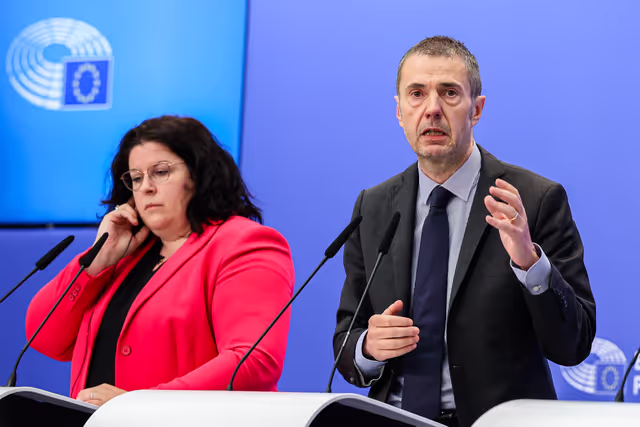 Fotografi 2: Press conference on Migration pact