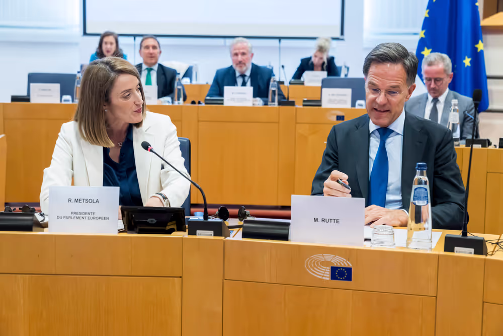 Conference of Presidents with Mark Rutte, NATO Secretary General