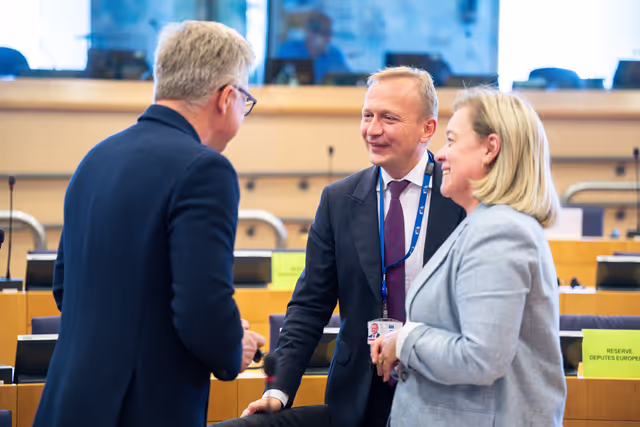 Fotografi 50: BUDG - Presentation of the Draft Budget 2027 by Piotr Serafin, Commissioner for Budget, Anti-Fraud and Public Administration
