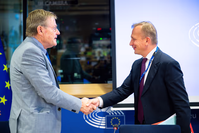 Fotografi 48: BUDG - Presentation of the Draft Budget 2027 by Piotr Serafin, Commissioner for Budget, Anti-Fraud and Public Administration