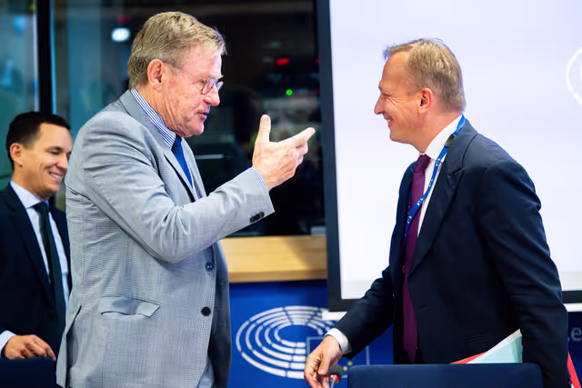 Fotografi 49: BUDG - Presentation of the Draft Budget 2027 by Piotr Serafin, Commissioner for Budget, Anti-Fraud and Public Administration