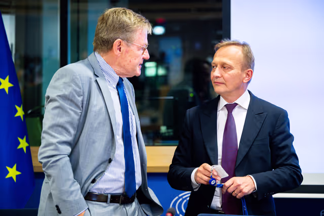 Fotografi 47: BUDG - Presentation of the Draft Budget 2027 by Piotr Serafin, Commissioner for Budget, Anti-Fraud and Public Administration