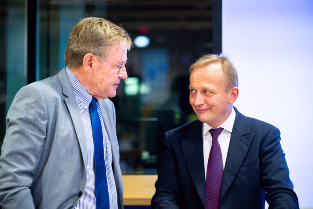 Fotografi 46: BUDG - Presentation of the Draft Budget 2027 by Piotr Serafin, Commissioner for Budget, Anti-Fraud and Public Administration