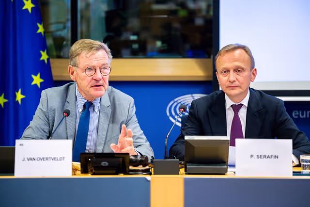 Fotografi 41: BUDG - Presentation of the Draft Budget 2027 by Piotr Serafin, Commissioner for Budget, Anti-Fraud and Public Administration