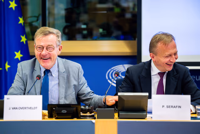 Fotografi 40: BUDG - Presentation of the Draft Budget 2027 by Piotr Serafin, Commissioner for Budget, Anti-Fraud and Public Administration